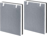 2 Pack Vital 100 Replacement Filter for LEVOIT Air Purifier, 3-in-1 HEPA Replacement Filter and High-Efficiency Activated Carb Filter Set, Part Number Vital 100-RF