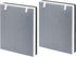 2 Pack Vital 100 Replacement Filter for LEVOIT Air Purifier, 3-in-1 HEPA Replacement Filter and High-Efficiency Activated Carb Filter Set, Part Number Vital 100-RF