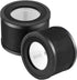 2 Pack HEPA Replacement Filter, Compatible with TaoTrics TT-AP001 and VAVA VA-EE014, 3-in-1 HEPA and Activated Carb Filter