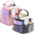 2 Pack Mesh Shower Caddy Portable for College Dorm Room Essentials, Shower Caddy Dorm with 8-Pocket Large Capacity,Shower Bag for Beach,Swimming,Gym