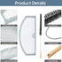 CONLI Dryer Lint Filter Kit and Dryer Lint Brush for GE Models, Screen Renewal with Flexible Vent Cleaning Tool, Stainless Steel Mesh Collector