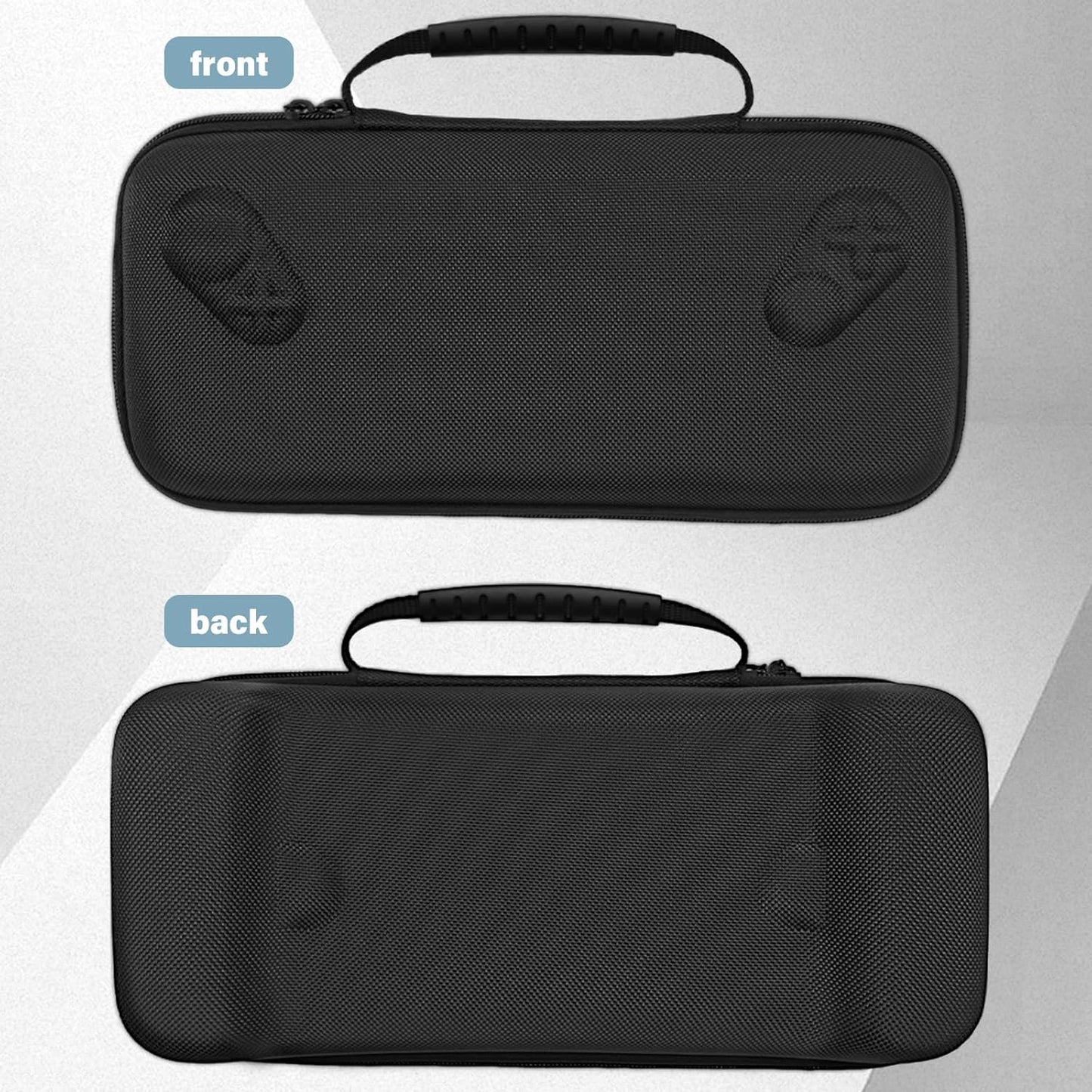CheerBall Carrying Case Compatible with ASUS ROG Xbox Ally /Xbox Ally X 2025, EVA Hard Shell Protective Travel Bag, Shockproof Storage for Console & Accessories