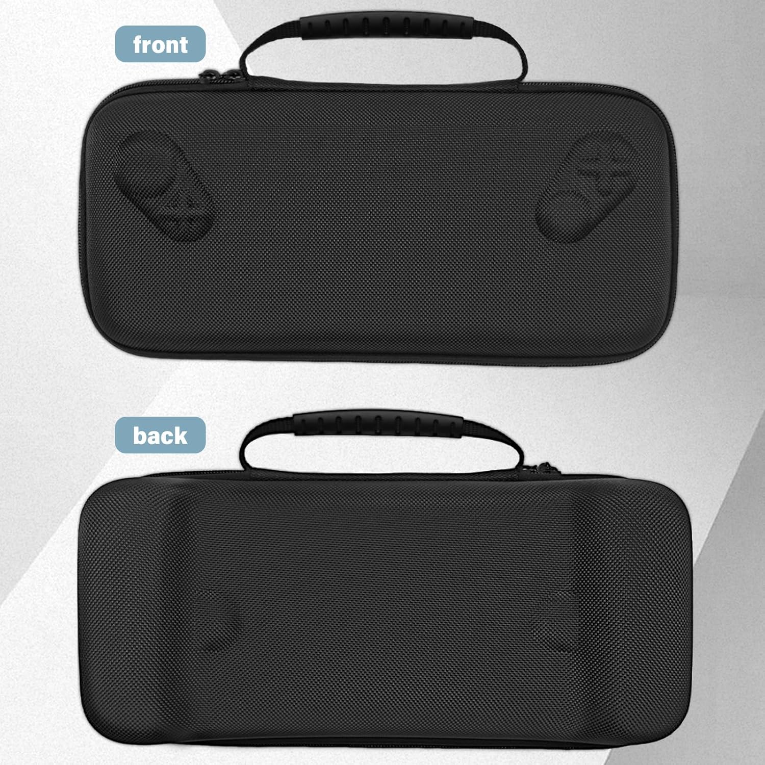 CheerBall Carrying Case Compatible with ASUS ROG Xbox Ally /Xbox Ally X 2025, EVA Hard Shell Protective Travel Bag, Shockproof Storage for Console & Accessories