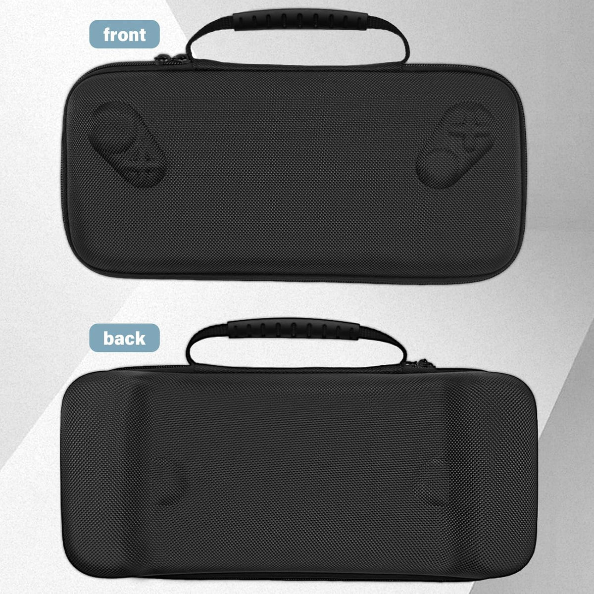 CheerBall Carrying Case Compatible with ASUS ROG Xbox Ally /Xbox Ally X 2025, EVA Hard Shell Protective Travel Bag, Shockproof Storage for Console & Accessories