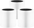 Blue Pure 311 AUTO Filter Replacement for Blue Pure 311 AUTO Air Puri-fier, H13 True HEPA Filter and Activated Carbon Filter Pack of 3 By
