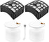 NV770 Filter Replacement Compatible with Shar-k Duo Clean Lift-away Upright Vacuum UV700 N,NV771,NV600,NV601,NV611,ZU701 Replaces 