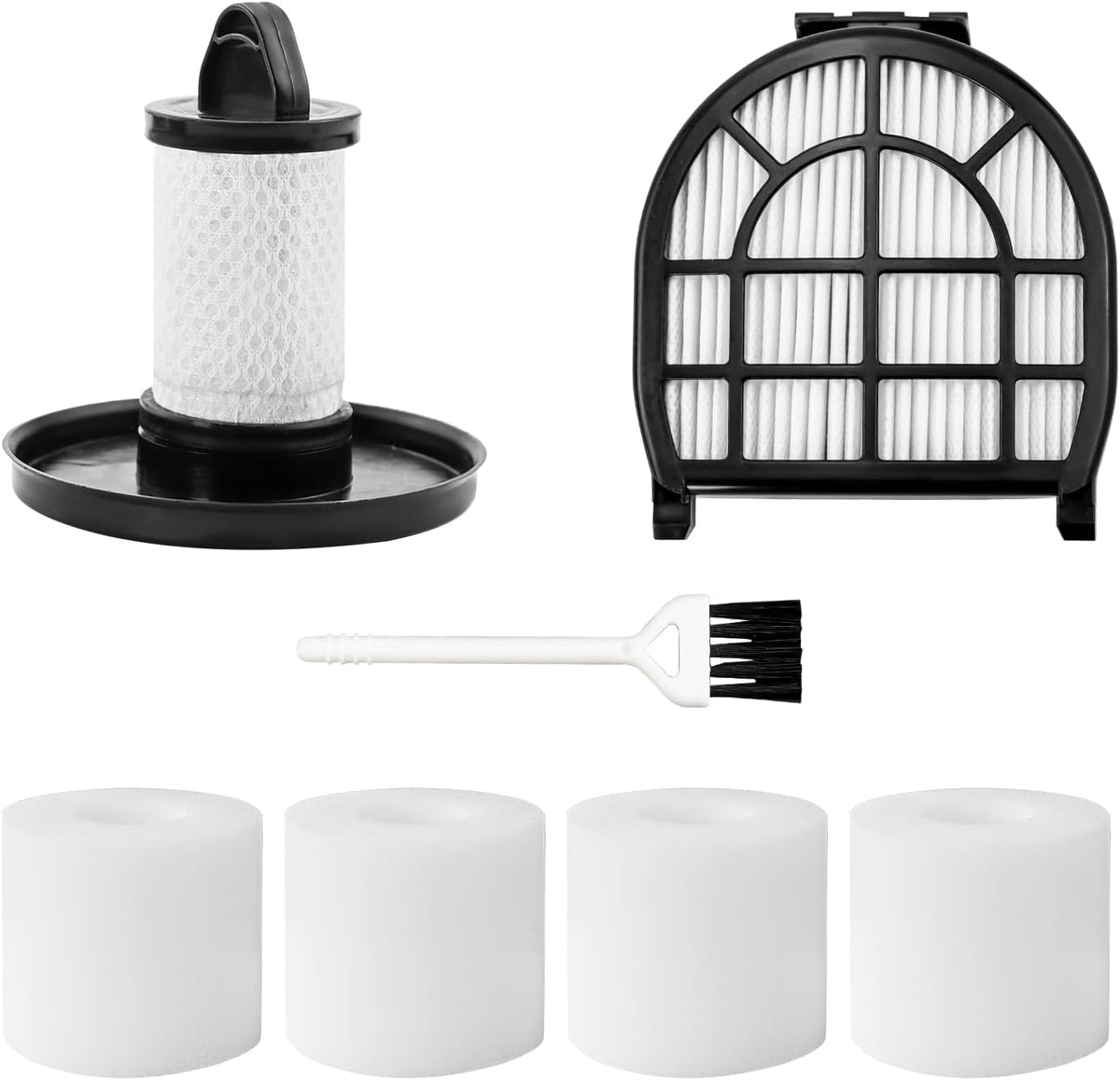 LZ600 Filter Replacement Compatible with Shar-k LZ601, LZ602, LZ602C APEX UpLight Lift-Away Duo-Clean Vacuum, Compare to # XFFLZ600 & XHFFC600