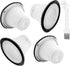 Replacement for BLACK & DECKER Hand Vacuum Filter compatible with VF200SP BDH2000SL/BDH1800S Vacs, Replace Part 