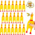 20PCS Squeaky Rubber Chickens, Screaming Chickens Bulk Prank Novelty Toys Pet Toys for Party Favors Family Game Dog Toys Noise Maker
