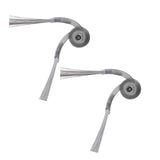 Zero-Tangling Side Brushes Replacement (2 Pieces) Qrevo Curv, Qrevo Curv S5X, Qrevo CurvX, Qrevo Edge S5A, QV 35A, Qrevo S5V, Saros 10R, Saros 10, Saros 20 Robot Vacuum