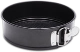 9 Inch Non-stick Cheesecake Pan Springform Pan with Removable Bottom/Leakproof - Black