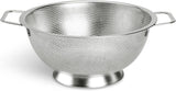 Colander Stainless Steel 3-Quart, Kitchen Strainer for Pasta, Fruits Vegetables, Dishwasher Safe