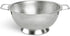Colander Stainless Steel 3-Quart, Kitchen Strainer for Pasta, Fruits Vegetables, Dishwasher Safe