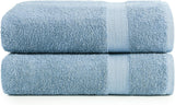 Bath Sheets Bathroom Towel Set- 2 Pack 100% Cotton Extra Large Bath Towels, Oversized Bath Towels, Luxury Bath Towels Large Bathroom Set, Shower Towels Bath Towel Sets for Bathroom, 35x66 - Allure