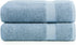 Bath Sheets Bathroom Towel Set- 2 Pack 100% Cotton Extra Large Bath Towels, Oversized Bath Towels, Luxury Bath Towels Large Bathroom Set, Shower Towels Bath Towel Sets for Bathroom, 35x66 - Allure