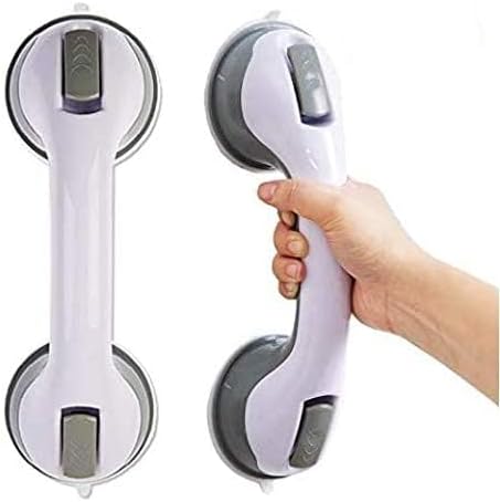2PCS Grab Bars for Bathroom - Shower Handle - Grab Bars for Bathtubs and Showers - Safety Hand Rail Support for Tub, Handicap, Elderly, Injury, Kid, Senior Assist Bath Handle, Non Skid