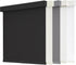 Blackout Roller Shades Cordless Blinds for Windows, Free-Stop Shades with Valance, Thermal Insulated Fabric, UV Protection, Blinds for Home and Office 20" W x 72" H (51W x 183H cm) Black