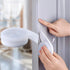 32.8FT Silicone Weather Stripping Door Seal Strip, No Residue Glass Shower Door Seal Strip Under Door Draft Stopper Silicone Sealing Tape for Doors Windows Shower Glass Gap,Transparent,35MM
