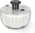 6.4 Qt Salad Spinner Large Lettuce Spinner Plastic Vegetable Fruit Washer, Vegetable Cleaner Salad Cleaner Lettuce Washer, Non-Slip Base, BPA-Free