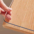 Clear Table Protector, 1.5mm Thick 24 x 48 Inch Desk Protector Mat Clear, Waterproof Plastic Table Cover, Vinyl Desk Cover for Office, Writing Desktop