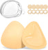 Double Sided Sticky Bra Ultra Boost Inserts Pads Reusable Push Up Lift Self Adhesive Bra Pads for Bikini Swimsuit
