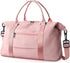 Travel Duffle Bag, Waterproof Weekender Carry On Tote Bags for Women, Men, Hospital Bag, Overnight Bag Luggage with Trolley Sleeve