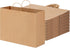 60pcs 16x6x12 Inch Large Paper Bags with Handles, Kraft Brown Paper Gift Bags for Business, Merchandise, Gifts, Shopping, Retail Stores, Birthday Party