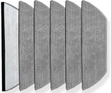 Replacement Mop Pads Compatible with Shark AV2800ZE RV2820YE RV2820ZE AV2820S AV2820AE RV2800AE RV2800S PowerDetect Never Touch Pro Robot Vacuum,Washable Reusable Replacement Microfiber Soft Mop Pads