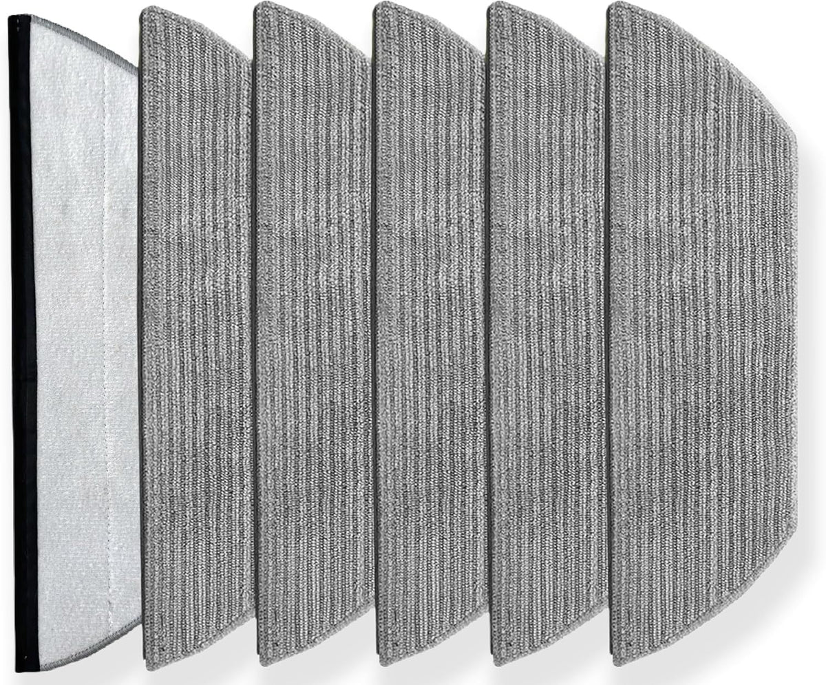 Replacement Mop Pads Compatible with Shark AV2800ZE RV2820YE RV2820ZE AV2820S AV2820AE RV2800AE RV2800S PowerDetect Never Touch Pro Robot Vacuum,Washable Reusable Replacement Microfiber Soft Mop Pads