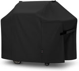 58 Inch Grill Cover for Weber Genesis II, LX 300 Series and Genesis 300 Series Gas Grills, Heavy Duty Waterproof Fade Resistant BBQ Cover, All Weather Protection, Compared to Weber 7130