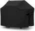 58 Inch Grill Cover for Weber Genesis II, LX 300 Series and Genesis 300 Series Gas Grills, Heavy Duty Waterproof Fade Resistant BBQ Cover, All Weather Protection, Compared to Weber 7130