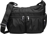 Crossbody Purses for Women Shoulder Handbags Lightweight Waterproof Nylon Travel Bag Ladies Pocketbooks
