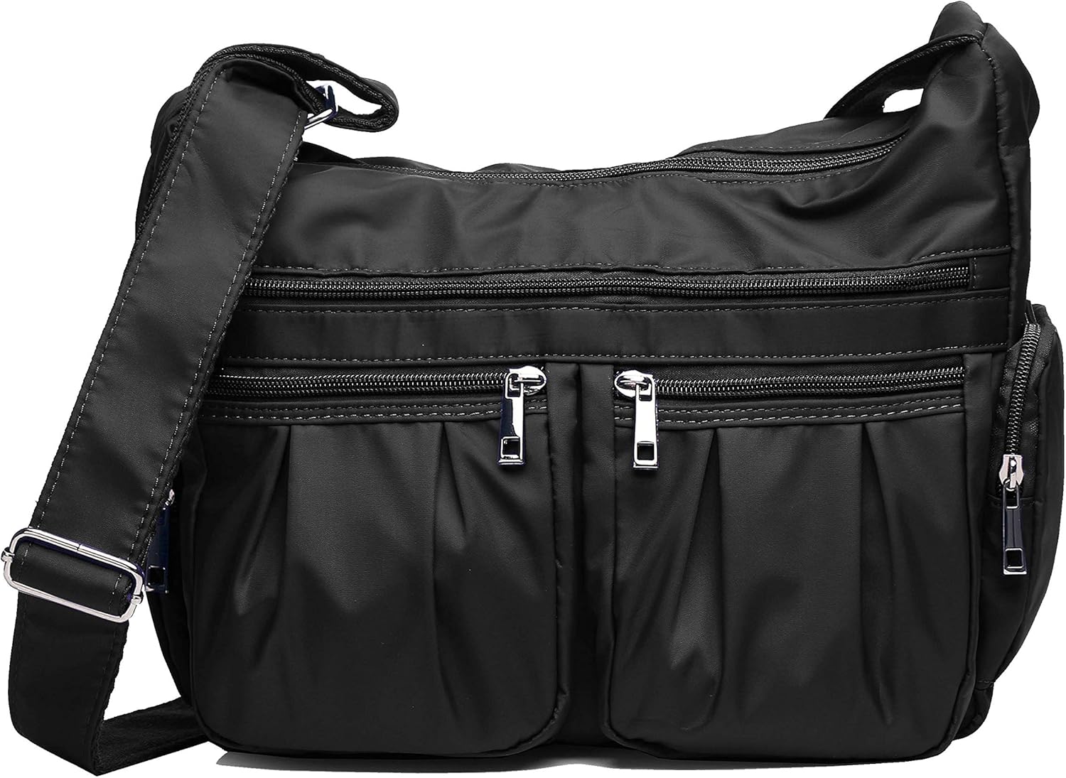 Crossbody Purses for Women Shoulder Handbags Lightweight Waterproof Nylon Travel Bag Ladies Pocketbooks