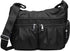 Crossbody Purses for Women Shoulder Handbags Lightweight Waterproof Nylon Travel Bag Ladies Pocketbooks