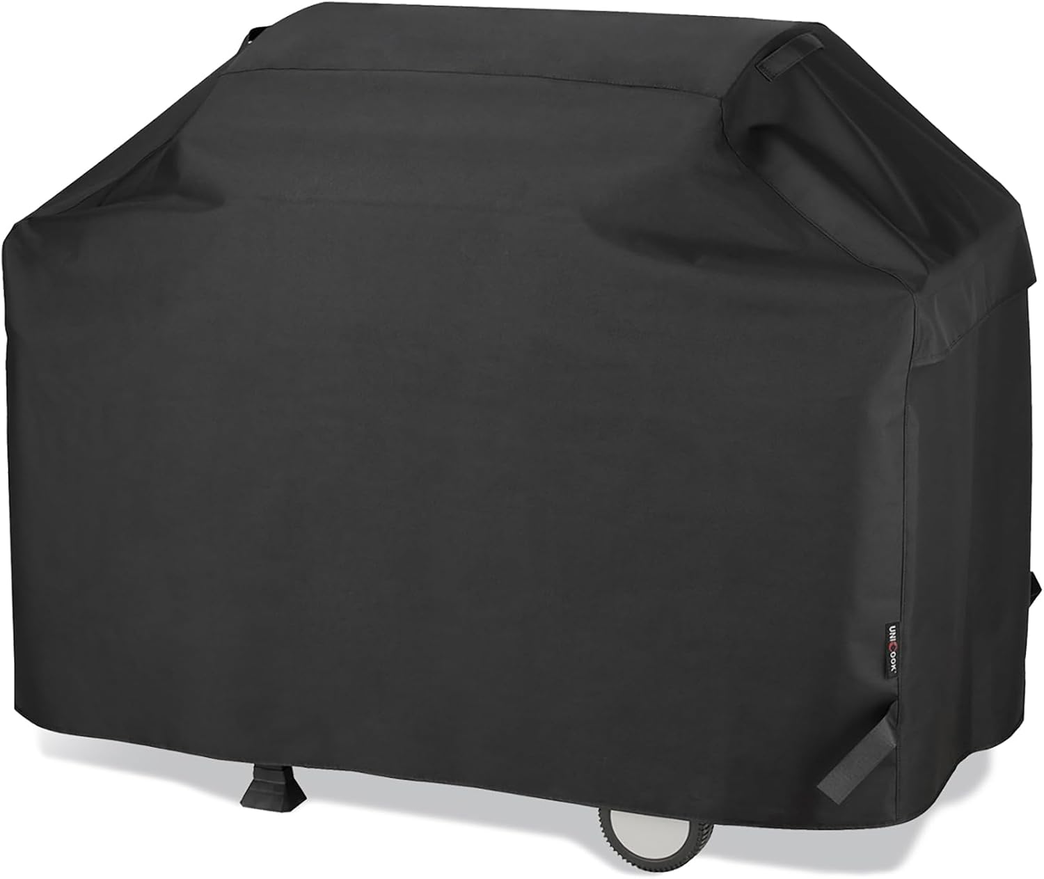 Heavy Duty Waterproof Barbecue Gas Grill Cover, 65-inch BBQ Cover, Special Fade and UV Resistant Material, Durable and Convenient, Fits Grills of Weber Char-Broil Nexgrill Brinkmann and More