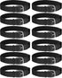 12 Pcs Baseball Belts Softball Belts Bulk for Adult and Youth Adjustable