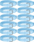 12 Pcs Baseball Belts Softball Belts Bulk for Adult and Youth Adjustable