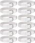 12 Pcs Baseball Belts Softball Belts Bulk for Adult and Youth Adjustable