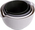 Classic Mixing Bowl Set, BPA Free Plastic, Microwave and Dishwasher Safe (Set of 4, Grey),3.5 quarts