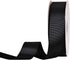 Black Grosgrain Ribbon 1 1/2 inch 50 Yards Black Ribbon for Gift Package Wrapping Floral Design Crafting Party Wedding Decorations