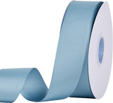 Dusty Blue Grosgrain Ribbon, 1 1/2 Inch 50 Yards, Great for Crafts Bows Flower Bouquet Wedding Home Decor Gift Wrapping