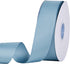 Dusty Blue Grosgrain Ribbon, 1 1/2 Inch 50 Yards, Great for Crafts Bows Flower Bouquet Wedding Home Decor Gift Wrapping