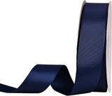 Navy Grosgrain Ribbon, 1 1/2 Inch 50 Yards, Great for Crafts Bows Flower Bouquet Wedding Home Decor Gift Wrapping