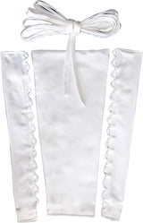 Women's Wedding Dress Zipper Replacement Adjustable Fit Satin Corset Back Kit Lace up for Prom Dress