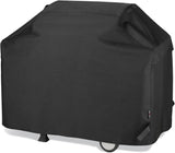 Grill Cover 60 Inch, Heavy Duty Waterproof Gas Grill Cover for Outside, Fade Resistant Outdoor Barbecue Protector, Compatible with Weber Char-Broil Nexgrill BBQs up to 58" Wide