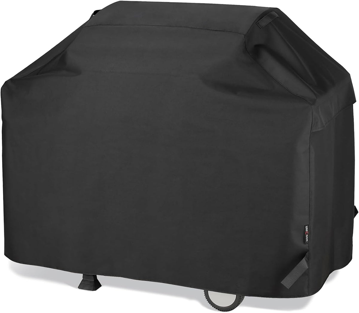 Grill Cover 60 Inch, Heavy Duty Waterproof Gas Grill Cover for Outside, Fade Resistant Outdoor Barbecue Protector, Compatible with Weber Char-Broil Nexgrill BBQs up to 58" Wide