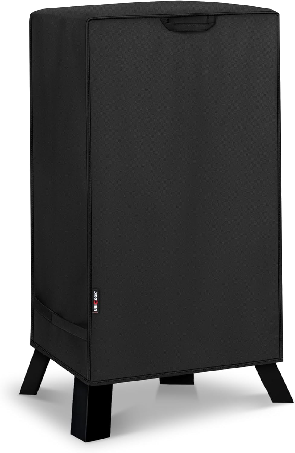 30 Inch Electric Smoker Cover for Masterbuilt, Heavy Duty Waterproof Vertical Smoker BBQ Grill Cover, All Weather Resistant, 18" W x 17" D x 33" H