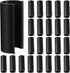 32 Pcs PVC Pipe Clips Pool Cover Clamps for Above Ground Pool Greenhouses, Row Covers, Garden, Shelters, Bird Protection, 2.4 Inch Long(for 1/2 Inch PVC Pipe,Black)