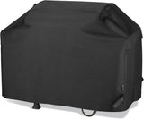 Outdoor Large Grill Cover 70 Inch, Heavy Duty Waterproof Gas Grill Cover for Outside, Fade Resistant Durable BBQ Protector, All Weather Protection for Backyard BBQs, Black