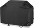 Outdoor Large Grill Cover 70 Inch, Heavy Duty Waterproof Gas Grill Cover for Outside, Fade Resistant Durable BBQ Protector, All Weather Protection for Backyard BBQs, Black